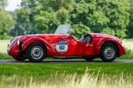 Healey Silverstone D-type, 1949