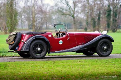 HE (Herbert Engineering) ‘Nelson’ V8 special, 1931