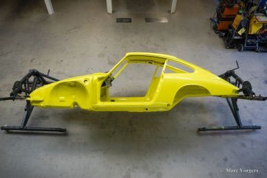 Porsche 911 2.0 SWB 1968 body restoration