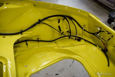 Porsche 911 2.0 SWB 1968 body restoration