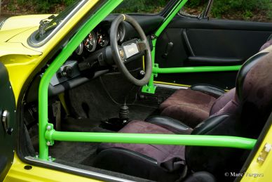 Porsche 911 2.0 SWB 1968 body restoration