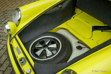 Porsche 911 2.0 SWB 1968 body restoration