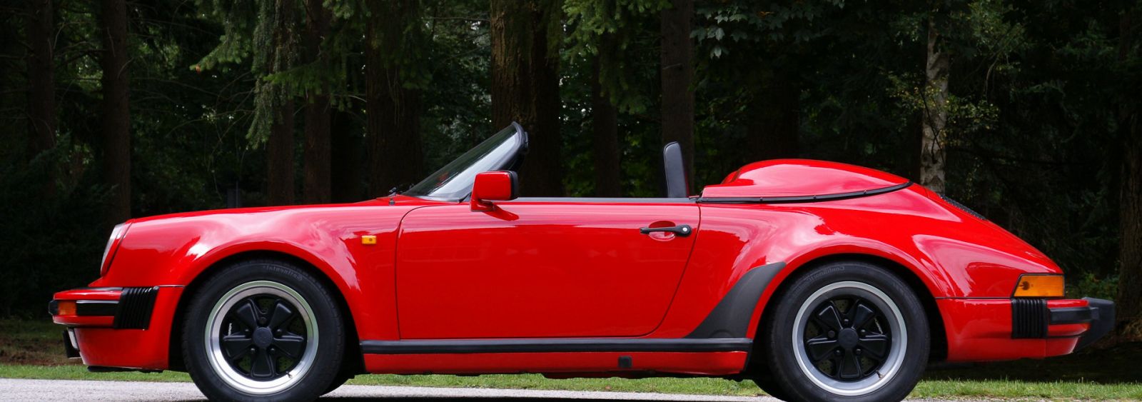 Porsche Carrera 3.2 Speedster, 1989