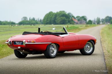 Jaguar E-type 3.8 Litre S1 OTS, 1964