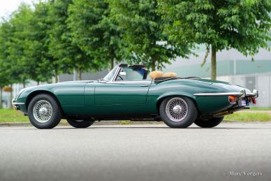 Jaguar e-type V12 roadster, 1973