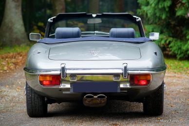 Jaguar E-type V12 roadster, 1971
