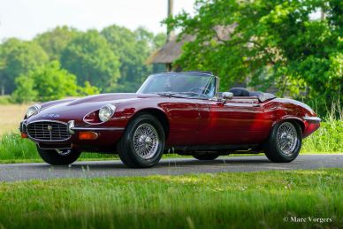 Jaguar E-Type V12 convertible, 1973