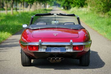 Jaguar E-Type V12 convertible, 1973