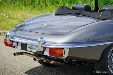 Jaguar E-type 4.2 Litre roadster, 1969