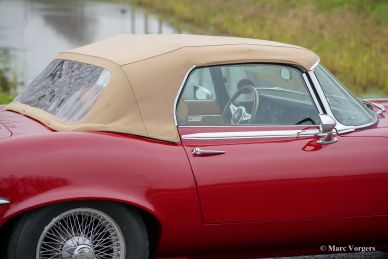 Jaguar E-Type V12 roadster, 1973