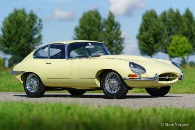 Jaguar E-type 3.8 Litre FHC, 1963