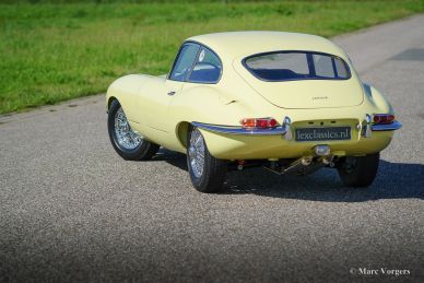 Jaguar E-type 3.8 Litre FHC, 1963