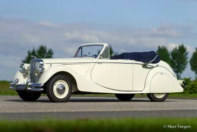 Jaguar Mk V 3.5 DHC, 1951