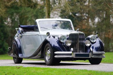 Jaguar Mk V 3.5 Litre DHC, 1950
