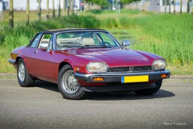 Jaguar XJ-SC V12, 1987