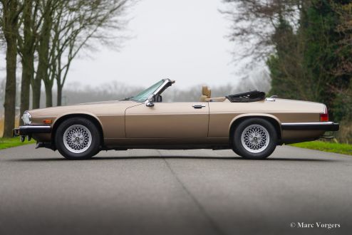 Jaguar XJS V12 Convertible, 1990