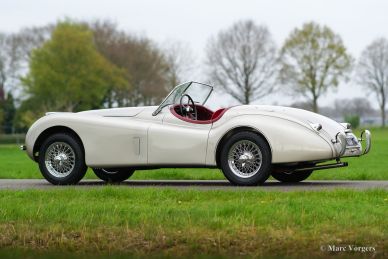 Jaguar XK 120 OTS, 1950