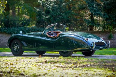 Jaguar XK 120 OTS, 1954