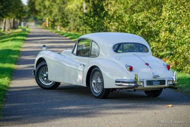 Jaguar XK 140 FHC, 1957