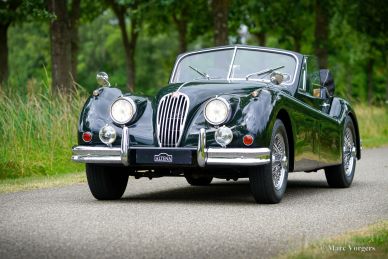 Jaguar XK140 SE DHC, 1955