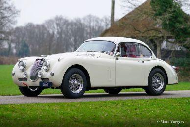 Jaguar XK 150 3.8 Coupé Rally Car, 1960