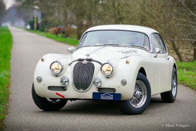 Jaguar XK 150 3.8 Coupé Rally Car, 1960