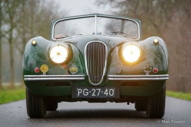 Jaguar XK 120 DHC, 1953