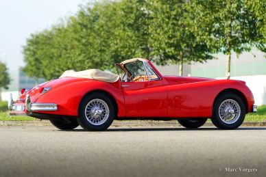 Jaguar XK 140 3.4 Litre DHC, 1956