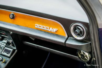 Lancia 2000 HF Coupé, 1973