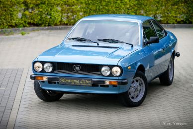 Lancia Beta 1600 Coupé, 1979