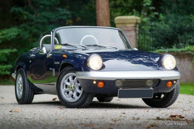 Lotus Elan S4 roadster, 1972
