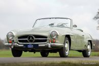 Mercedes-Benz 190 SL, 1961