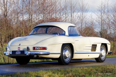 Mercedes-Benz 300 SL roadster, 1961