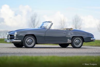 Mercedes-Benz 190 SL, 1958