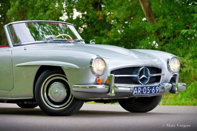 Mercedes-Benz 190 SL, 1958