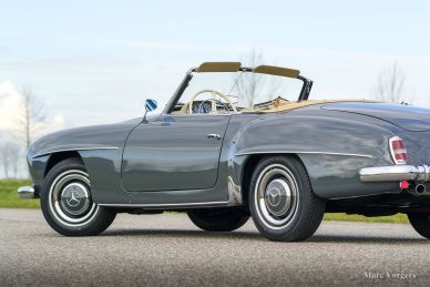 Mercedes-Benz 190 SL, 1958