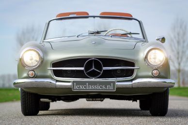 Mercedes-Benz 190 SL, 1959