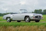 Mercedes-Benz 190 SL, 1960