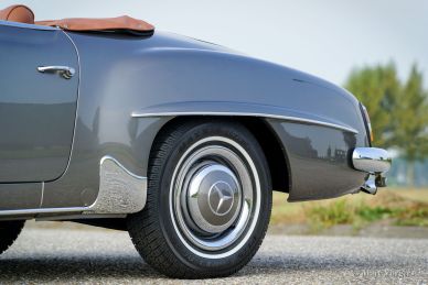 Mercedes-Benz 190 SL, 1962