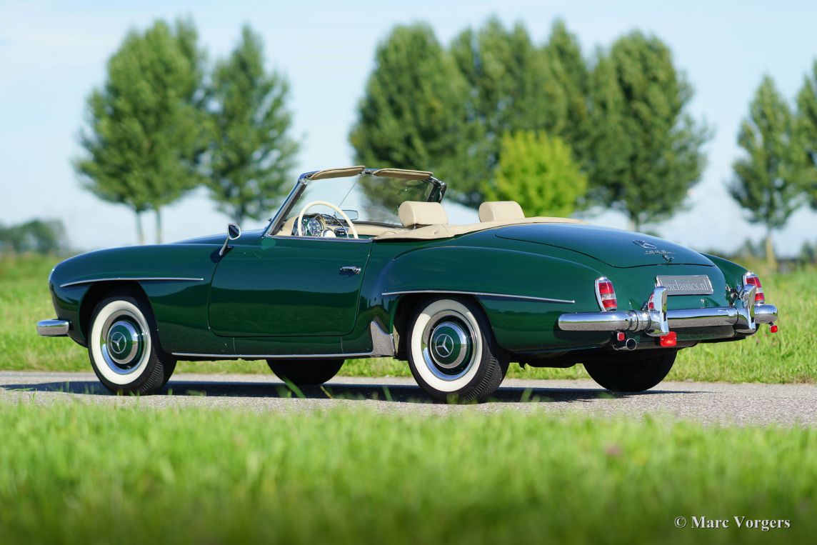 Мерседес 190 sl