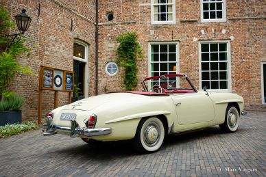 Mercedes-Benz 190 SL, 1959