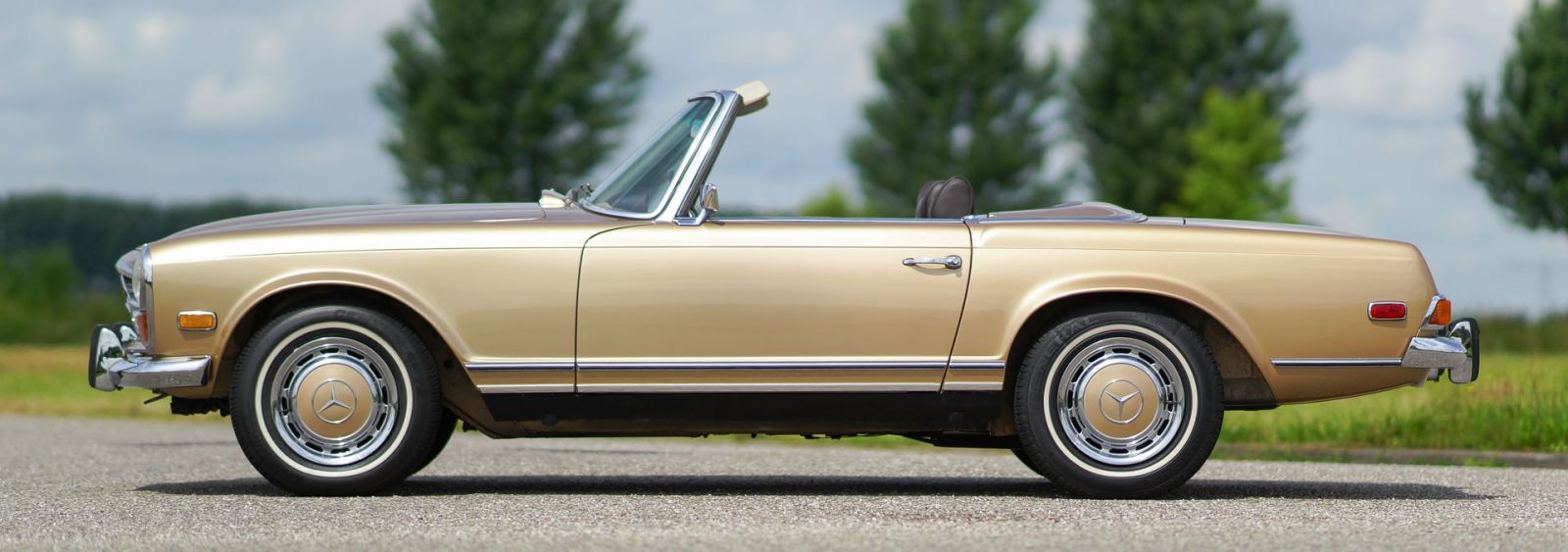 Mercedes-Benz 280 SL ‘Pagode’, 1969