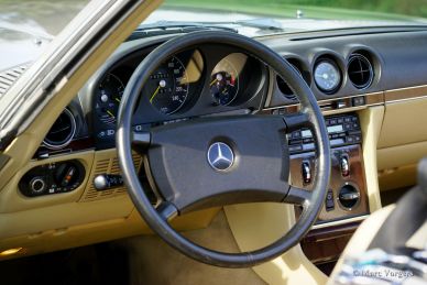 Mercedes-Benz 300 SL (R107), 1987