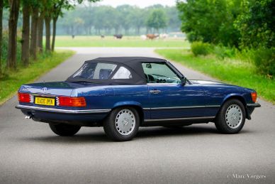 Mercedes-Benz 420 SL, 1987