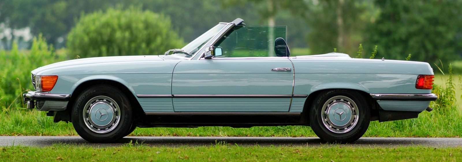 Mercedes-Benz 450 SL, 1979