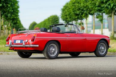 MG MGB Roadster, 1972
