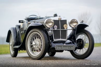 MG J2 'Midget', 1933