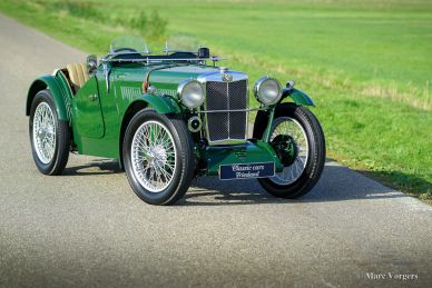 MG J2 ‘Midget’, 1933