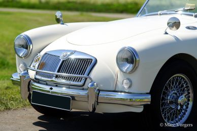 MG MGA 1500 roadster, 1958