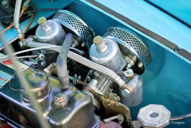 MG MGA 1500 roadster, 1957